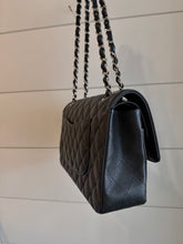 Chanel Bag, 2018 Black Caviar Leather Quilted Medium Double Flap Bag