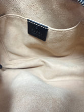 Gucci Bag, Black Calfskin Matelasse Small GG Marmont Chain Shoulder Bag