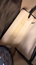 Goyard Bag, Black Goyardine Canvas Bellechasse PM Tote