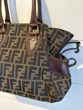 Fendi Bag, Du Jour Zucca Canvas Small Tote