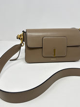 Wandler Bag, Taupe Georgia Leather Shoulder Bag