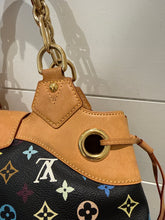 Louis Vuitton Bag, 2007 Black Monogram Multicolor Takashi Murakami Ursula Tote