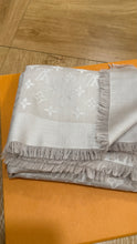 Louis Vuitton Greige Monogram Classic Shawl