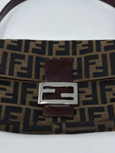 Fendi Bag, Tobacco Zucca Canvas Baguette