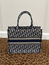 Christian Dior Bag, Oblique Canvas Medium Book Tote