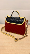 Gucci Bag, Azalea Calfskin Matelasse Diagonal Mini Torchon GG Marmont Crossbody