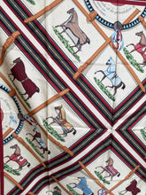 Hermès Couvertures et Tenues de Jour Bandana double face scarf 90