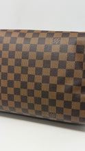 Louis Vuitton Bag, Damier Ebene Canvas Speedy 35