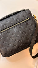 Louis Vuitton Bag, Black Empreinte Leather Pouchette Métis Crossbody