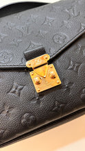 Louis Vuitton Bag, Black Empreinte Leather Pouchette Métis Crossbody