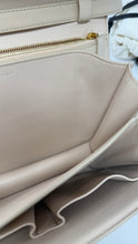 Celine Bag, Cream Box Calfskin Medium Classic Box Bag