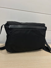 Prada Bag, Black Nylon Medium Messenger Crossbody