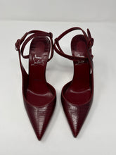 Christian Louboutin Shoes, Bourbon Lizzy Ankle Strap Pointed Heels (size 36.5)
