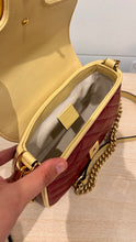 Gucci Bag, Azalea Calfskin Matelasse Diagonal Mini Torchon GG Marmont Crossbody
