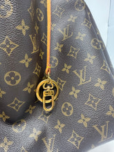Louis Vuitton Bag, Monogram Canvas Artsy Bag