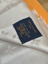 Louis Vuitton Greige Monogram Classic Shawl