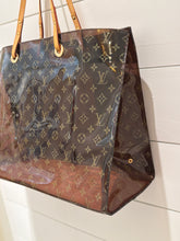 Louis Vuitton Bag, Monogram Vinyl Circa 2000 Cabas Cruise Large Tote