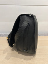Chloé Bag, Black Medium Marcie Leather Saddle Bag