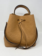 Louis Vuitton Bag, Camel Empreinte Neonoe MM