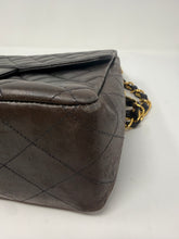 Chanel Bag, 1997 Black Lambskin Quilted XL Jumbo Single Flap