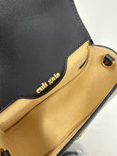 Cult Gaia Bag, Black Kazia Nano Leather Top Handle Bag