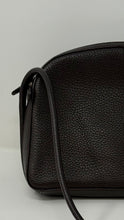 The Row Bag, Brown Grained Calfskin Single Mignon Crossbody Bag