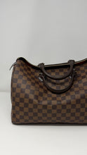 Louis Vuitton Bag, Damier Ebene Canvas Speedy 35