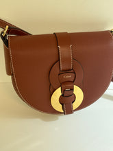 Chloé Bag, Brown Darryl Small Textured-Leather Shoulder Bag
