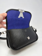 Louis Vuitton Bag, Black Epi Leather Buci Crossbody