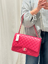 Chanel Bag, 2014 Pink Lambskin Leather Jumbo Classic Double Flap Bag