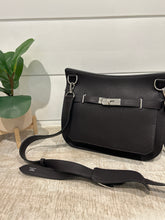Hermès Bag, Graphite Taurillon Clemence Jypsiere 28