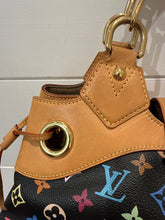 Louis Vuitton Bag, 2007 Black Monogram Multicolor Takashi Murakami Ursula Tote