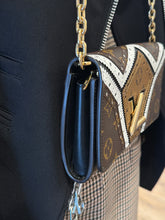 Louis Vuitton Bag, Limited Edition Brogue Reverse Monogram Twist Chain Wallet