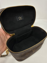 Louis Vuitton Bag, Reverse Monogram Canvas Vanity Chain Crossbody