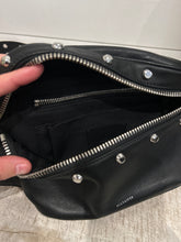 All Saints Bag, Black Leather Bum Bag