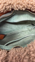 Staud Bean Shearling Shoulder Bag