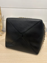 Valentino Bag, Black Leather Rockstud New Dome Bucket Tote