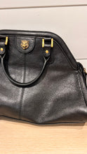 Gucci Bag, Black Calfskin Medium Re(Belle) Top Handle Bag
