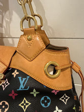 Louis Vuitton Bag, 2007 Black Monogram Multicolor Takashi Murakami Ursula Tote