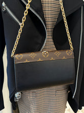 Louis Vuitton Bag, Limited Edition Brogue Reverse Monogram Twist Chain Wallet