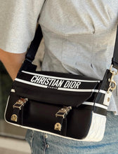Christian Dior Bag, Black Leather Diorcamp Crossbody