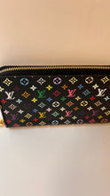 Louis Vuitton x Takashi Murakami Monogram Zippy Wallet