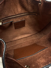 Valentino Bag, Brown Grained Calfskin Rockstud Bucket Bag