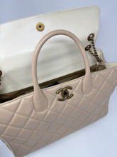 Chanel Bag, Beige Quilted Lambskin Portobello Large Tote Bag