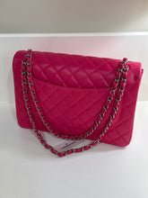 Chanel Bag, 2014 Pink Lambskin Leather Jumbo Classic Double Flap Bag