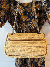 Gucci Bag, Gg Marmont Woven Medium Shoulder Bag