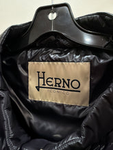 Herno Iconic Emilia Black Cap Sleeve Jacket
