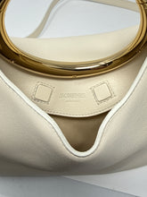Jacquemus Bag, Ivory Lambskin Le Calino Ring Top Handle Bag