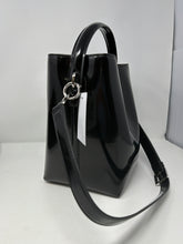 Saint Laurent Bag, Black Patent Calfskin Le 37 Bucket Bag