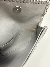 Stella McCartney Bag, Falabella Silver Embellished Clutch